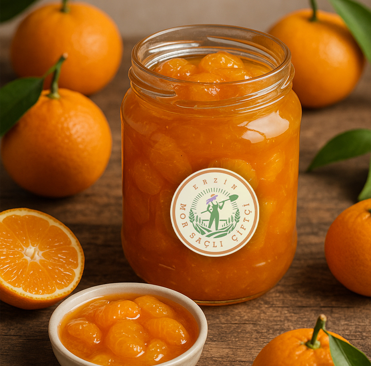 Mandalina Reçeli 400 Gram