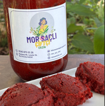 Biber Salçası 1000 Gr