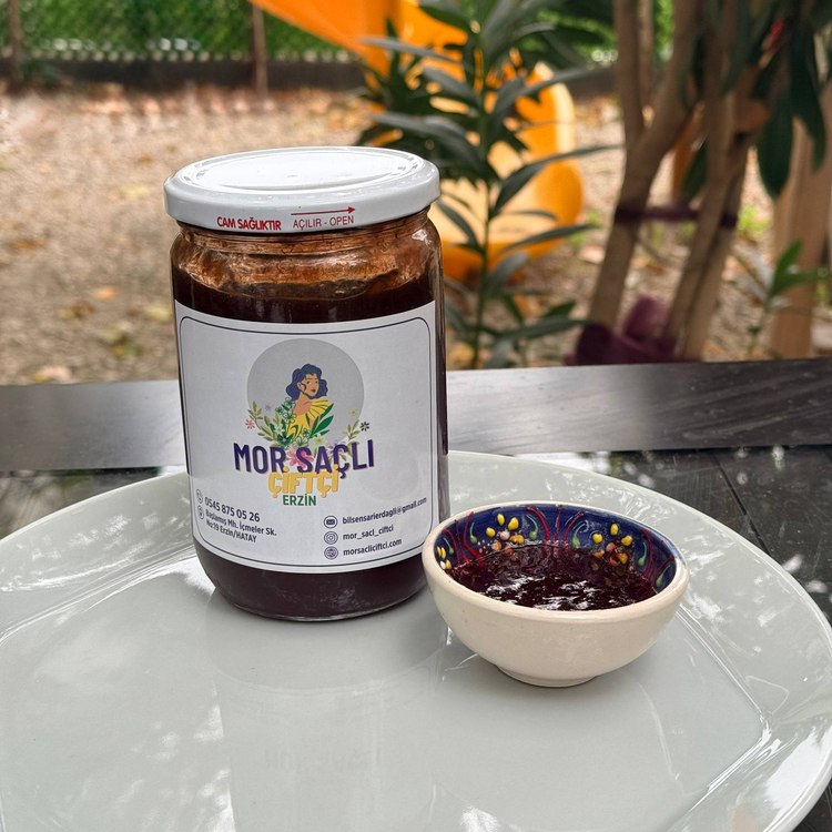 KARIŞIK MEYVE MARMELATI 700 Gram