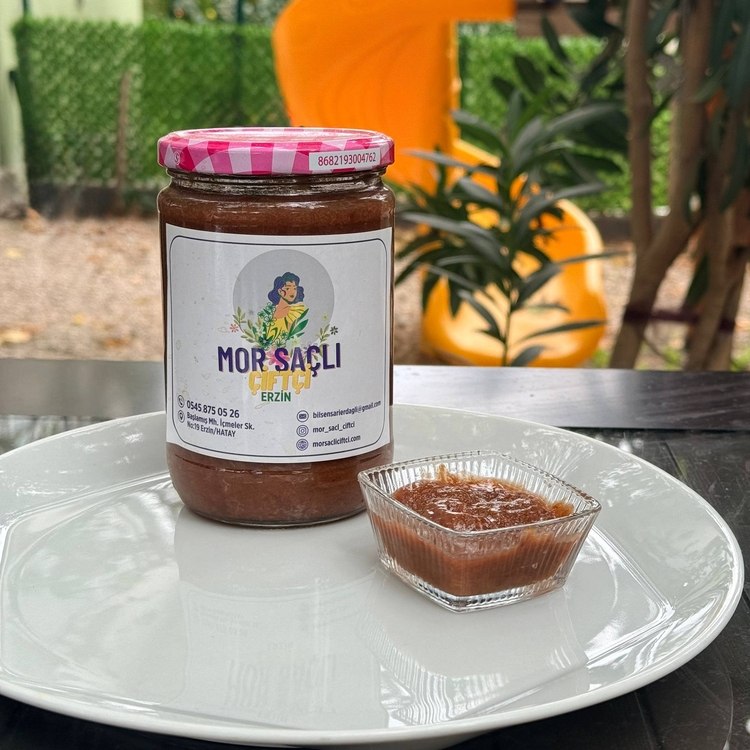 KIRMIZI ERİK MARMELATI 700 GRAM