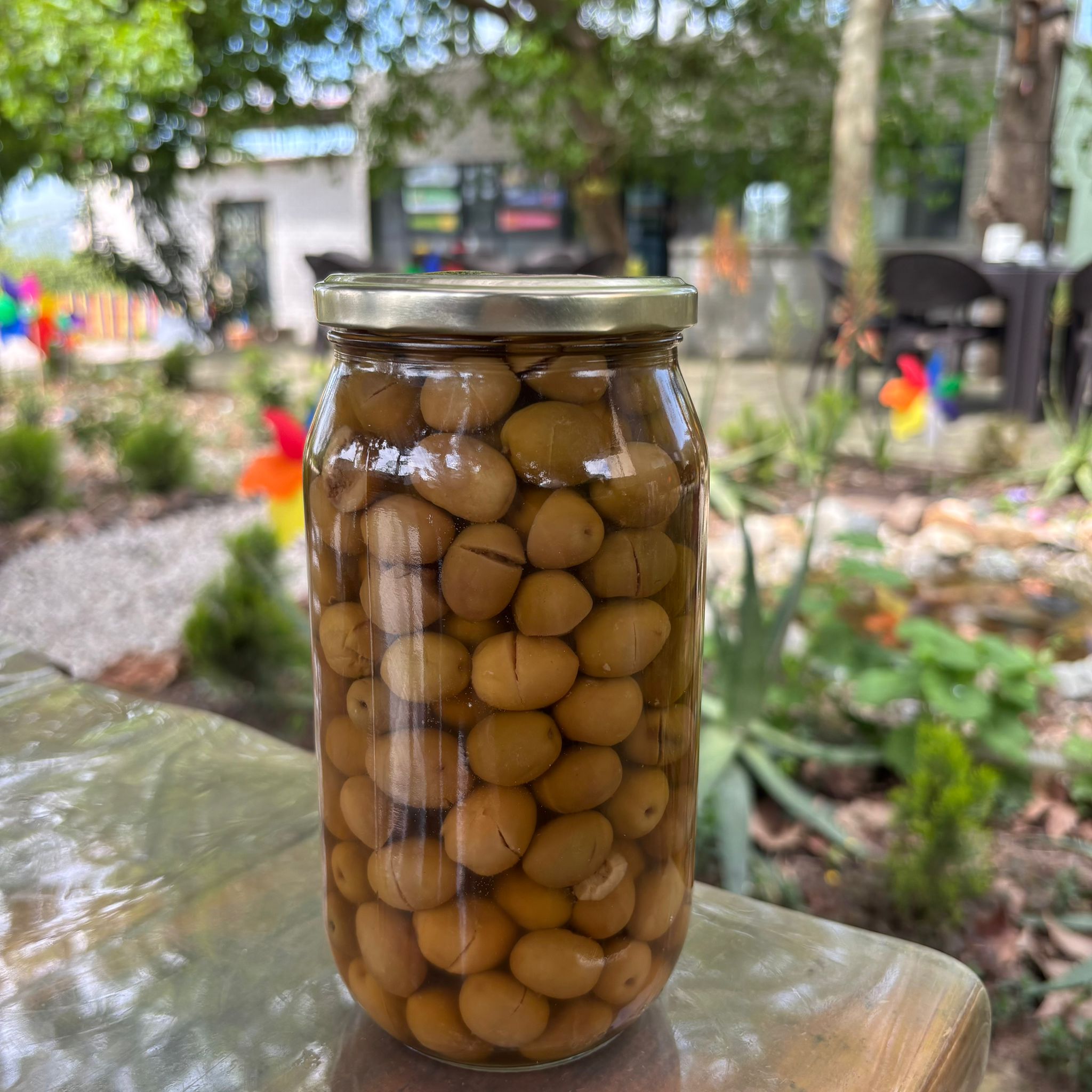 El Kırması Zeytin